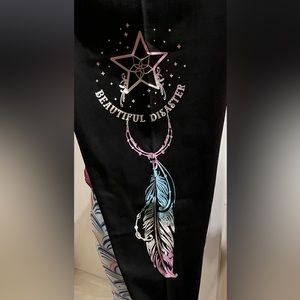 ***SOLD***Beautiful Disaster Dreamcatcher leggings